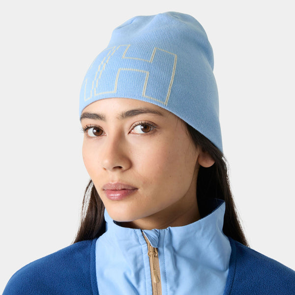 OUTLINE BEANIE, BRIGHT BLUE, STD
