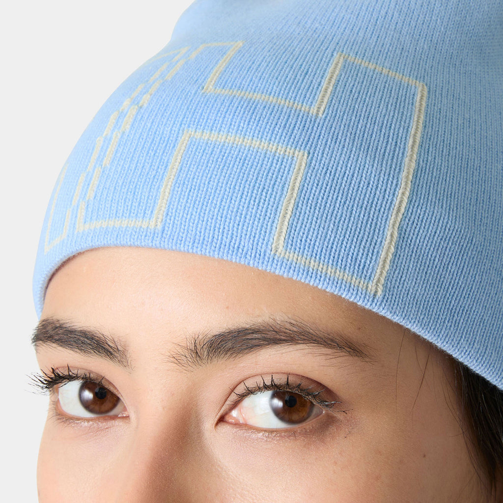 OUTLINE BEANIE, BRIGHT BLUE, STD