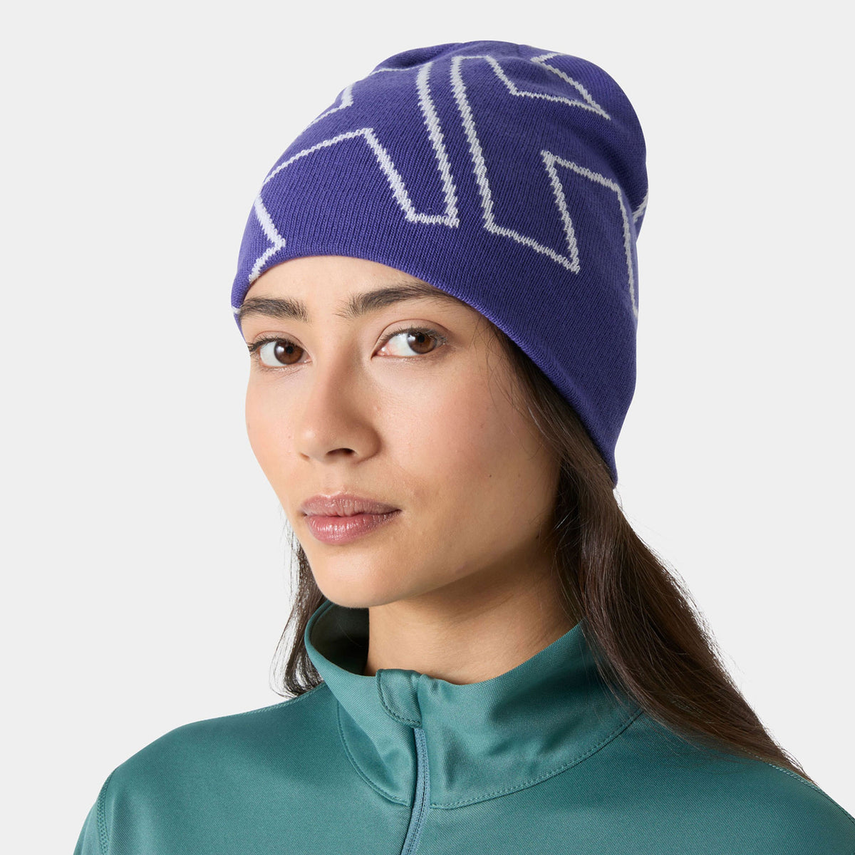 OUTLINE BEANIE, ULTRA VIOLE, STD