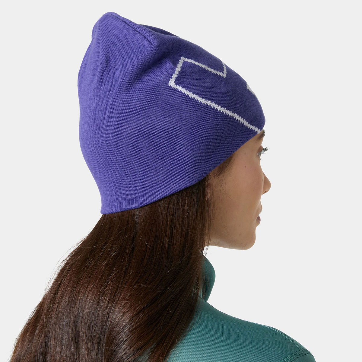 OUTLINE BEANIE, ULTRA VIOLE, STD