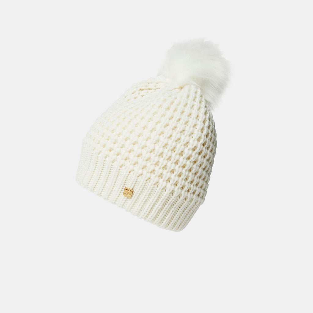 W SNOWFALL BEANIE, OFFWHITE, STD