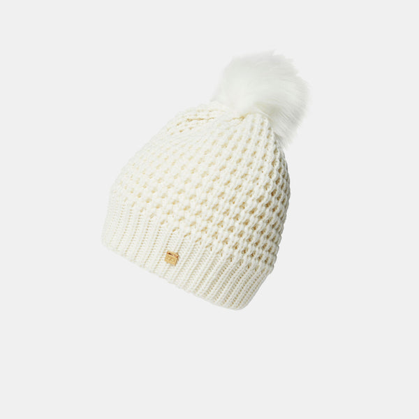 W SNOWFALL BEANIE, OFFWHITE, STD