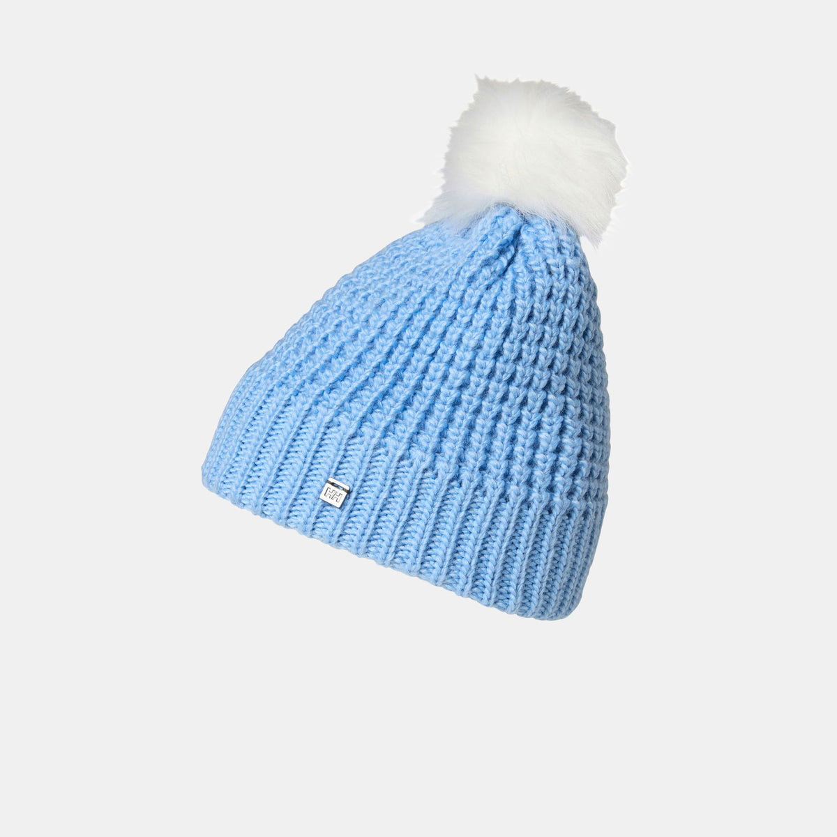 W SNOWFALL BEANIE, BRIGHT BLUE, STD