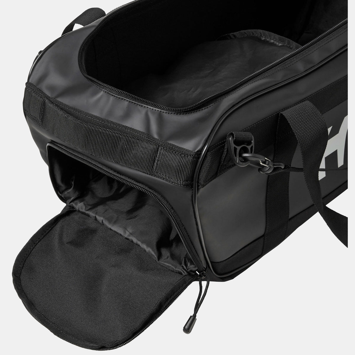 H/H SCOUT DUFFEL M, BLACK, STD