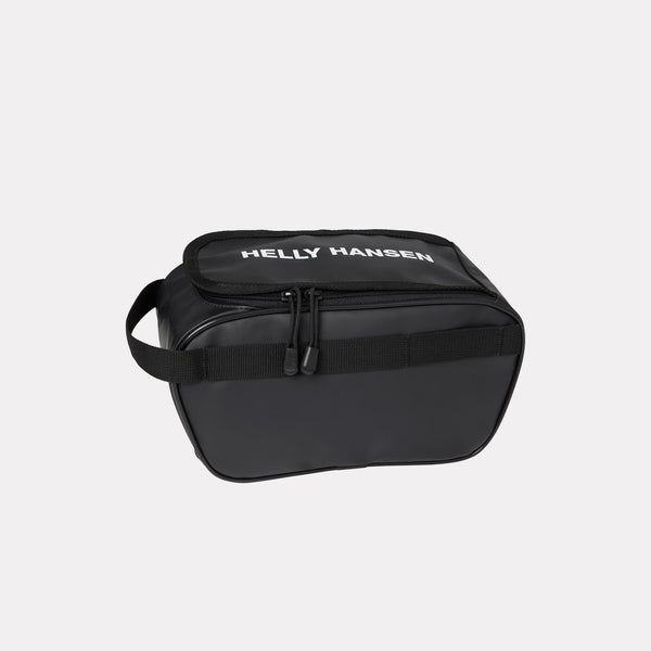 H/H SCOUT WASH BAG, BLACK, STD