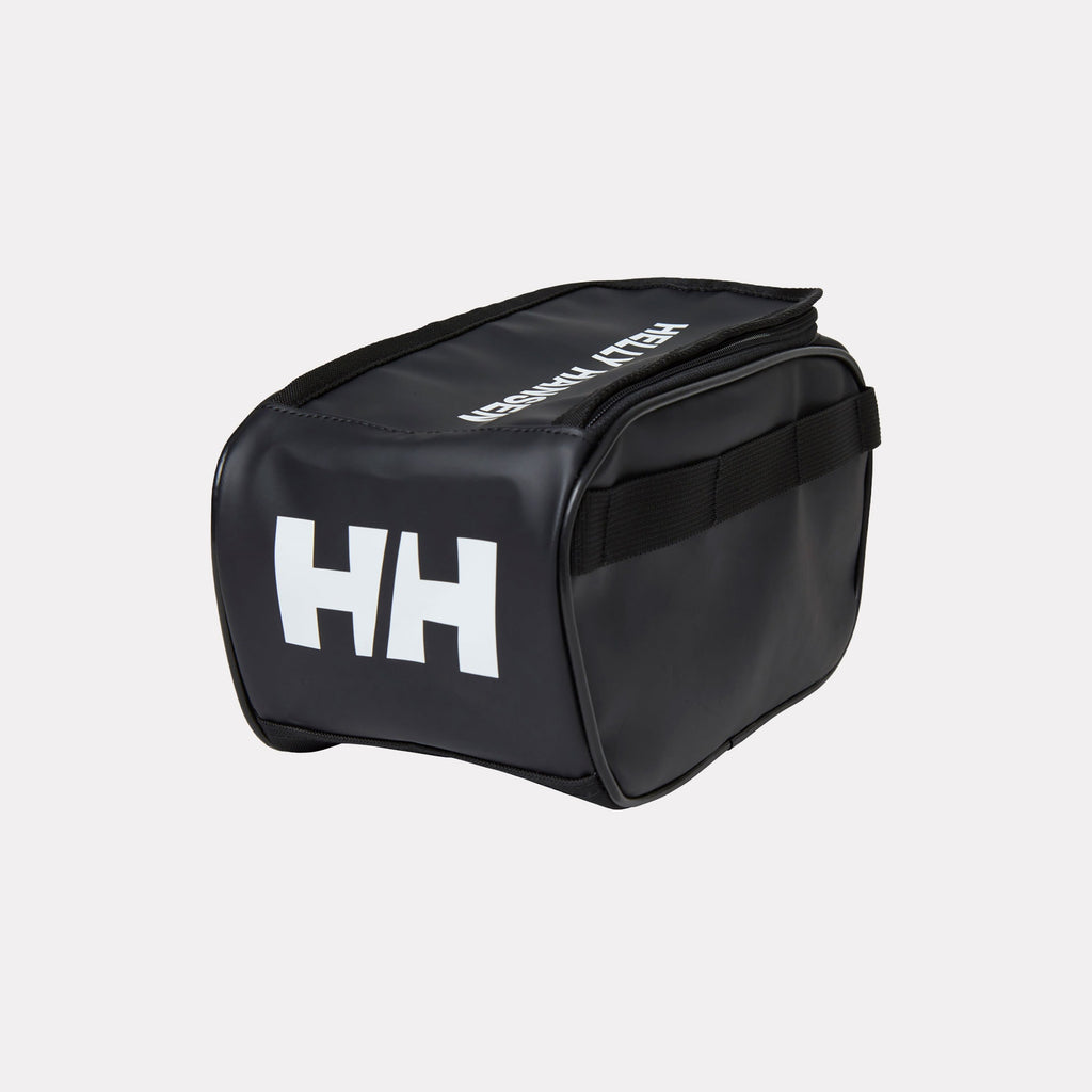 H/H SCOUT WASH BAG, BLACK, STD