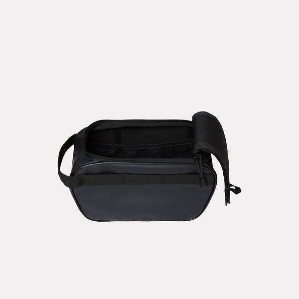 H/H SCOUT WASH BAG, BLACK, STD