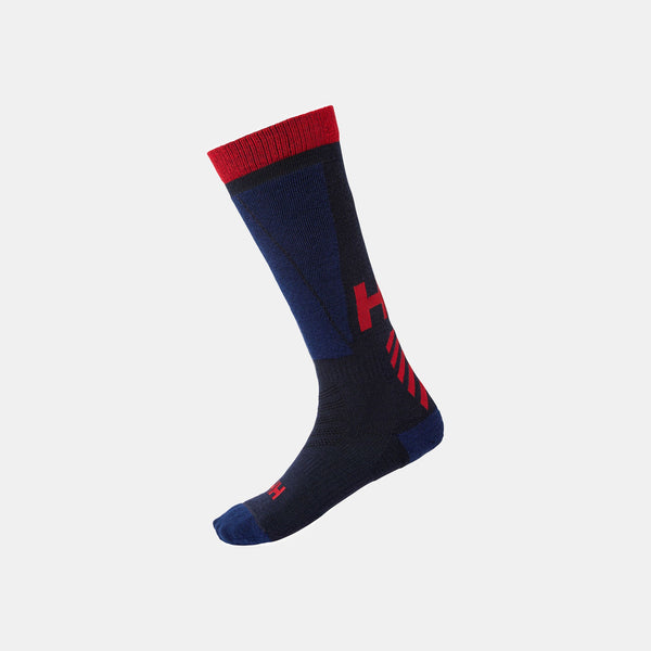 ALPINE SOCK TECHNICAL, NAVY, 36-38