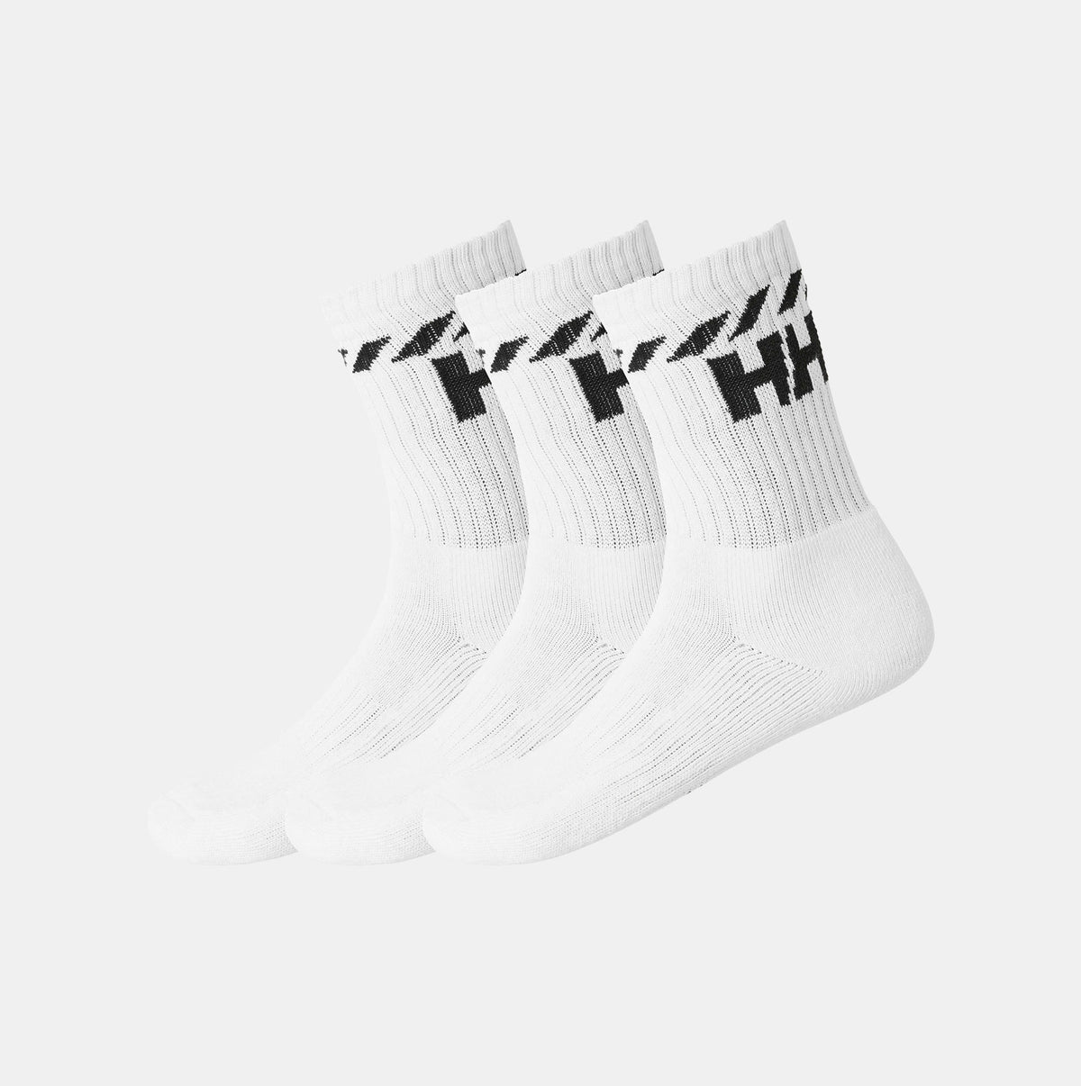 COTTON SPORT SOCK 3PK, WHITE, 45-47