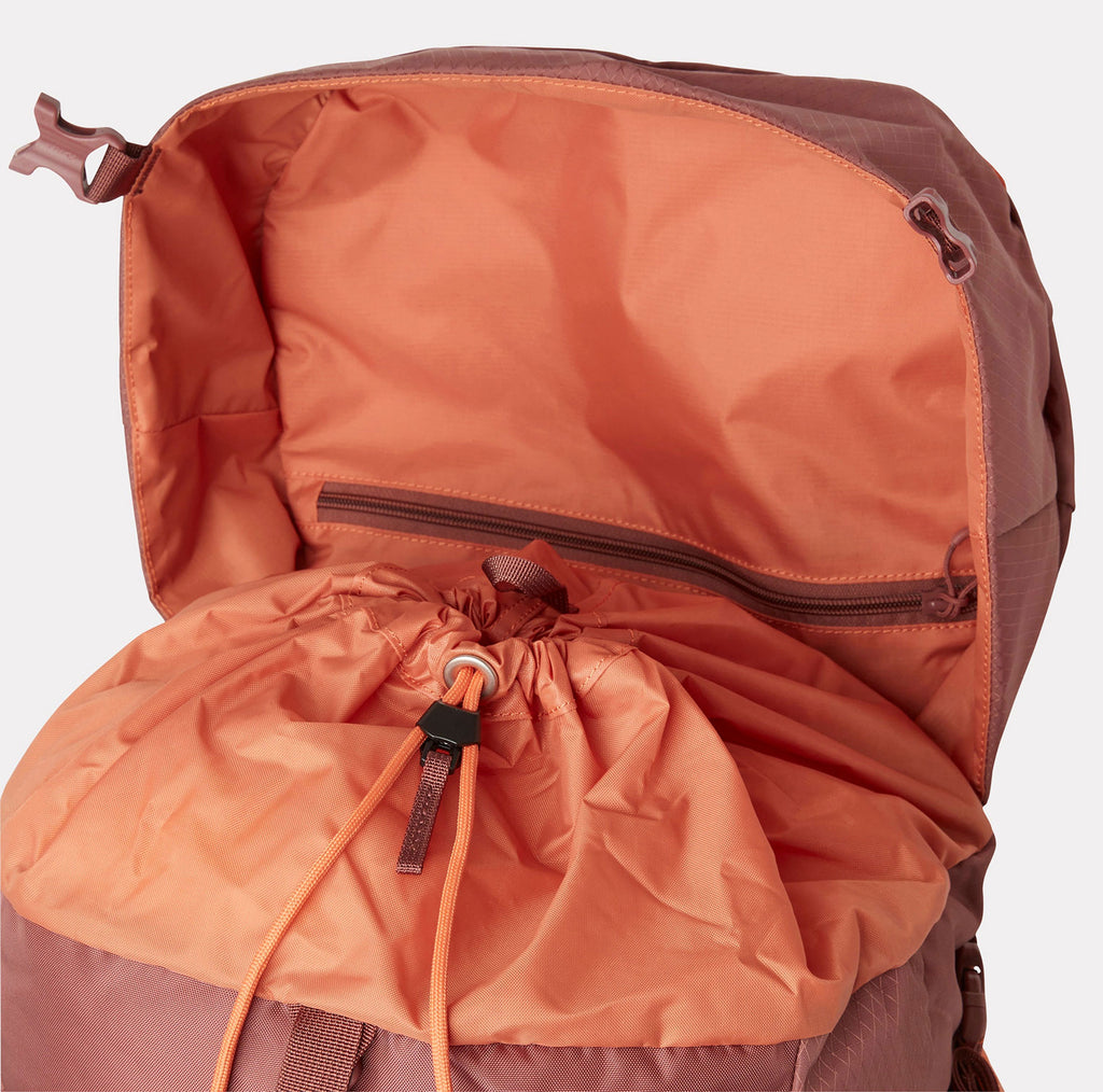 W RELAY BACKPACK RECCO, DARK CEDAR, STD