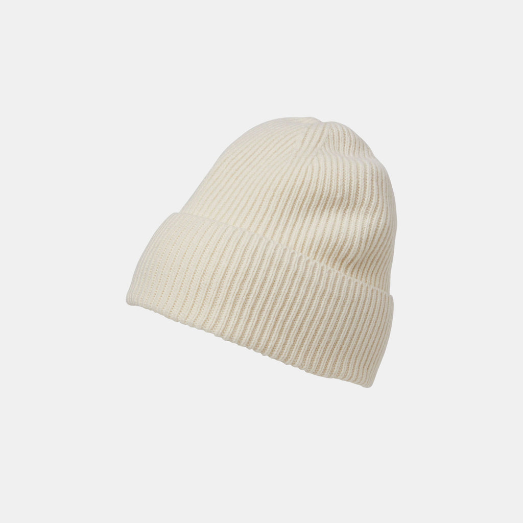 HH WOOL BEANIE, SNOW, STD
