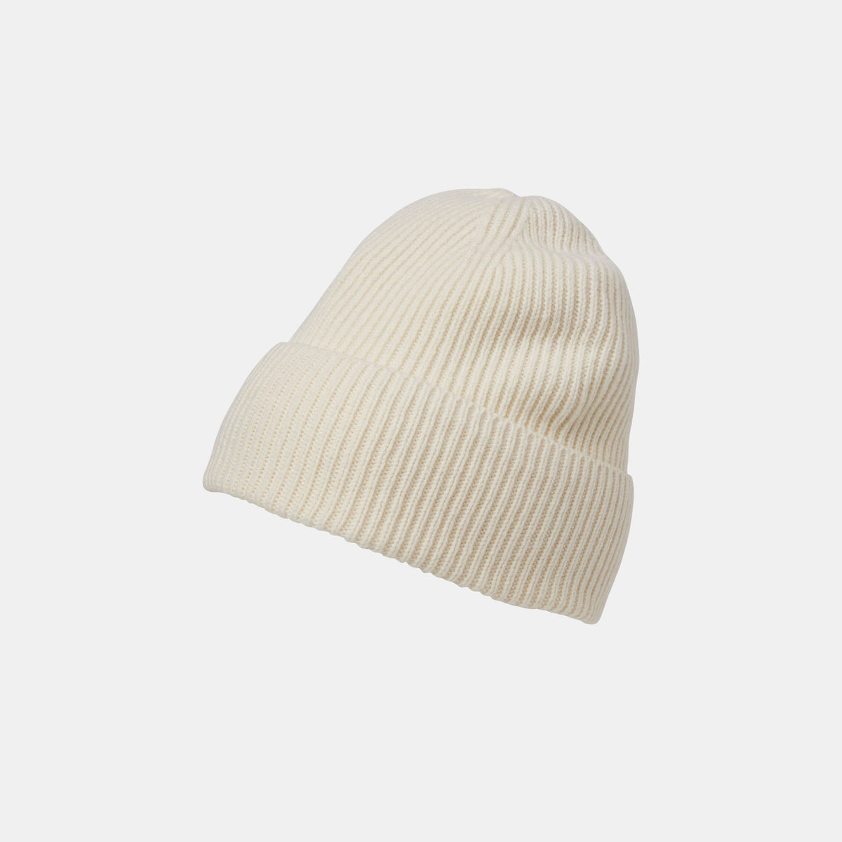 HH WOOL BEANIE, SNOW, STD