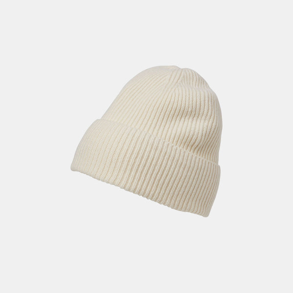 HH WOOL BEANIE, SNOW, STD
