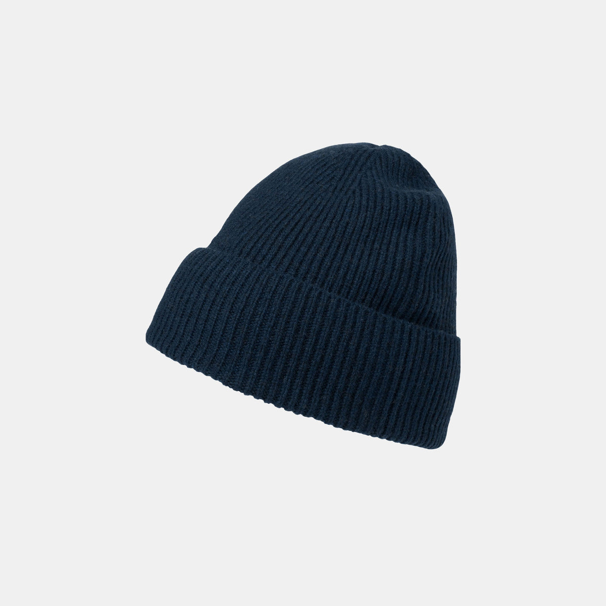 HH WOOL BEANIE, NAVY, STD