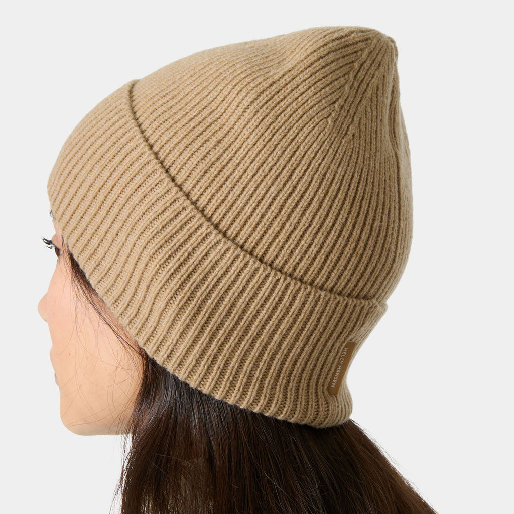 HH WOOL BEANIE, ELMWOOD, STD