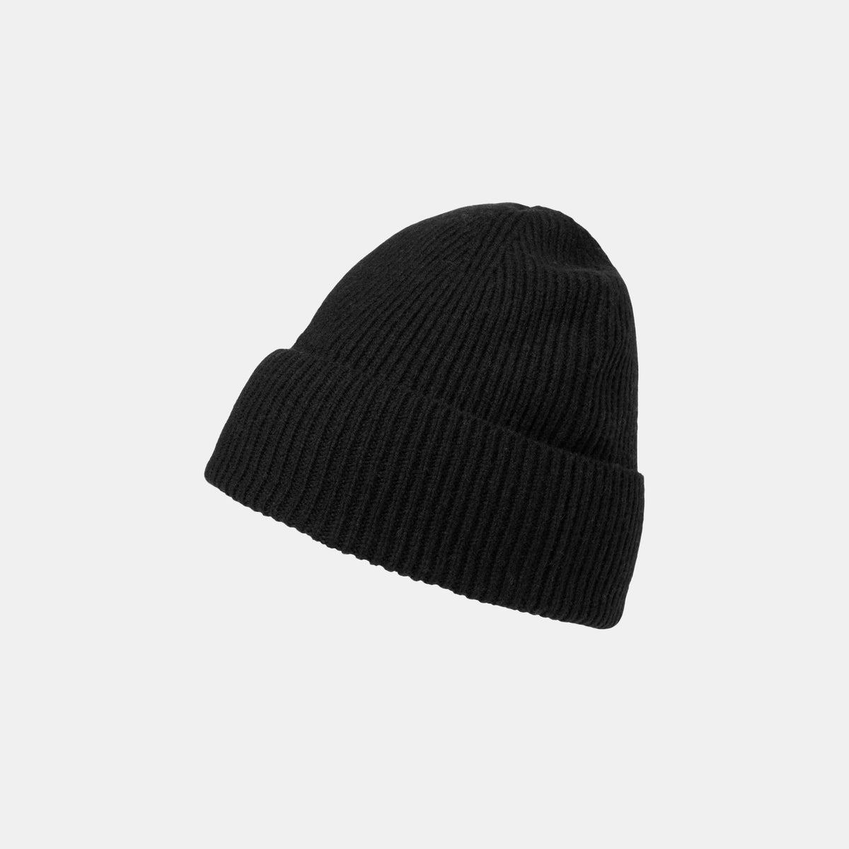 HH WOOL BEANIE, BLACK, STD