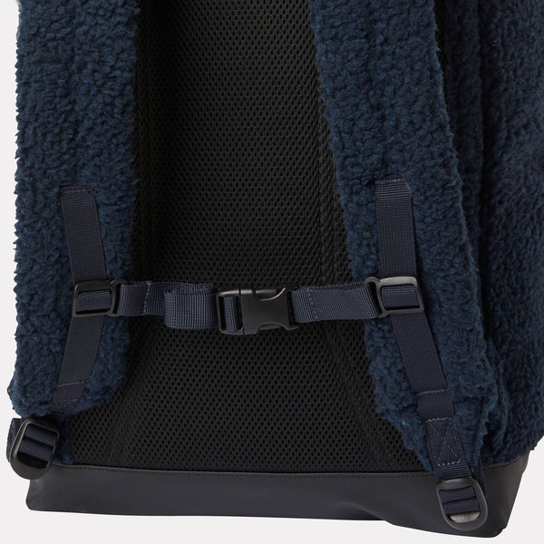 STOCKHOLM PILE BACKPACK, NAVY, STD