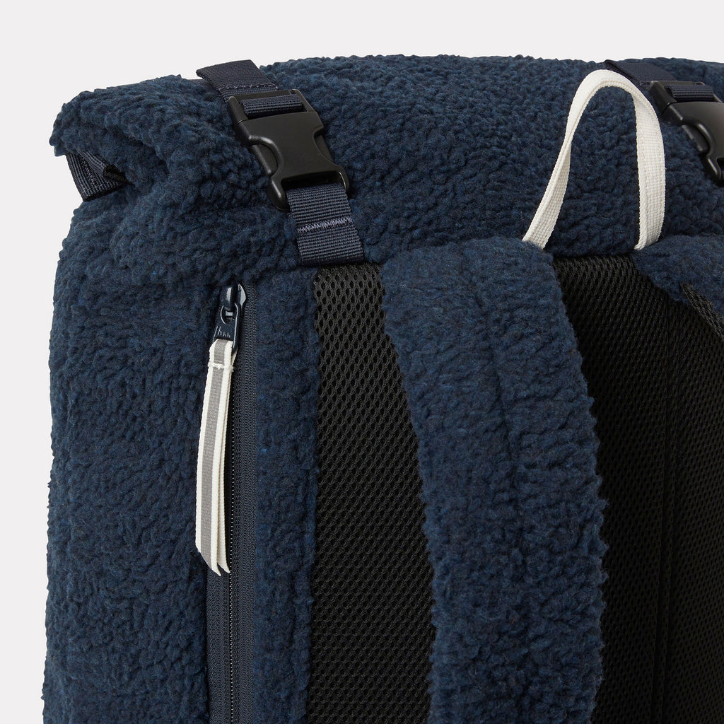 STOCKHOLM PILE BACKPACK, NAVY, STD