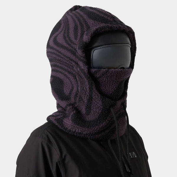 HH OVERHELMET HOOD, BLACK GRAPE, STD