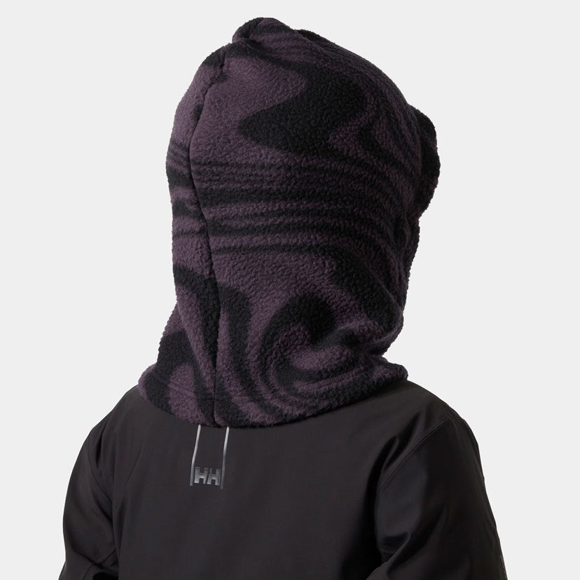 HH OVERHELMET HOOD, BLACK GRAPE, STD