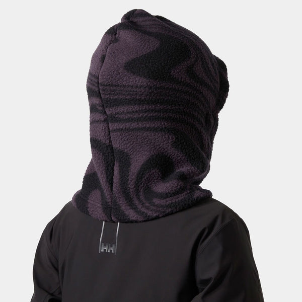 HH OVERHELMET HOOD, BLACK GRAPE, STD