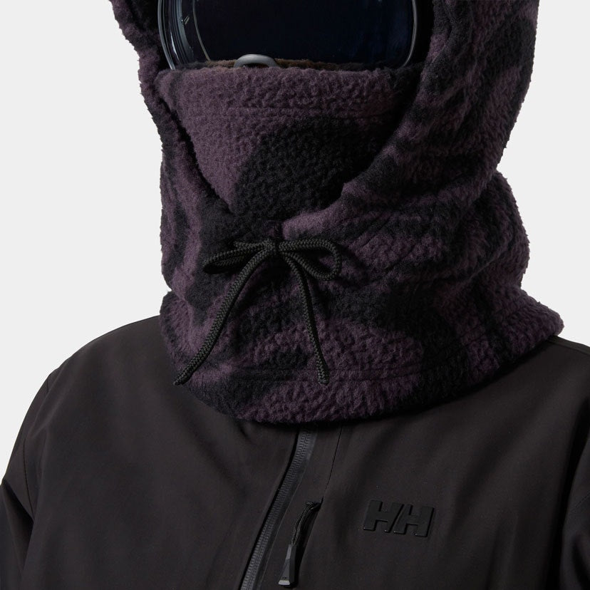 HH OVERHELMET HOOD, BLACK GRAPE, STD