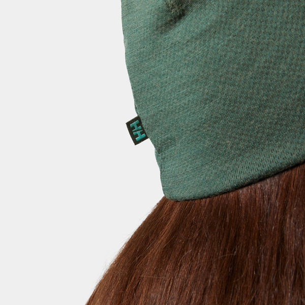 HH LIFA MERINO BEANIE, JUNGLE GREE, STD