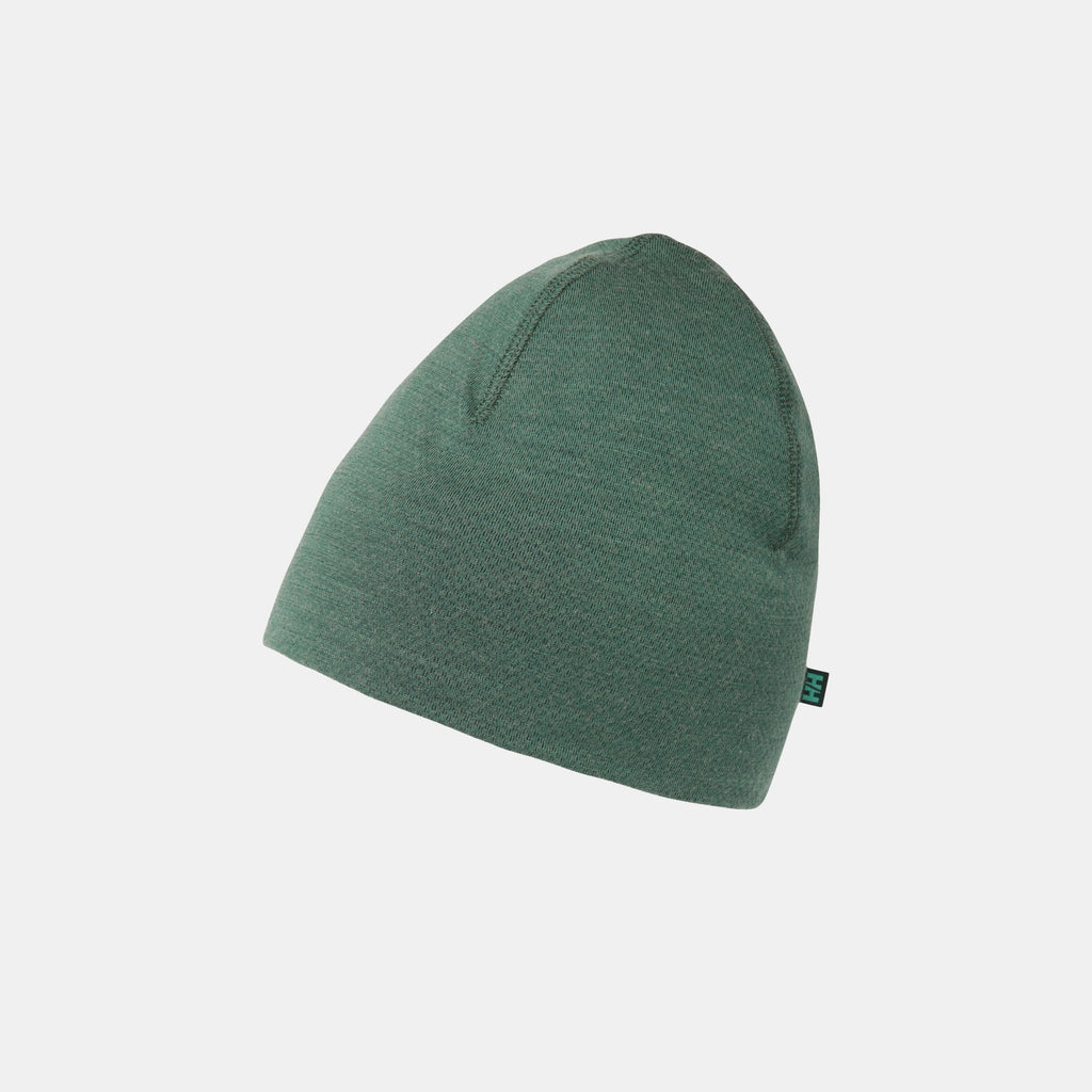 HH LIFA MERINO BEANIE, JUNGLE GREE, STD
