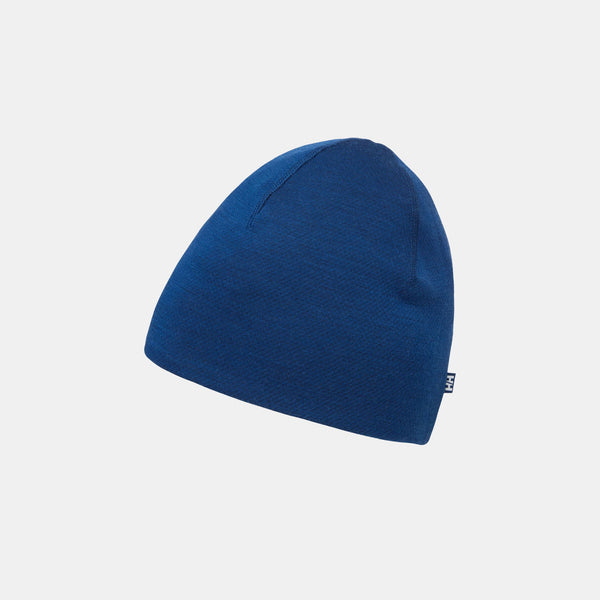 HH LIFA MERINO BEANIE, DARK BLUE, STD