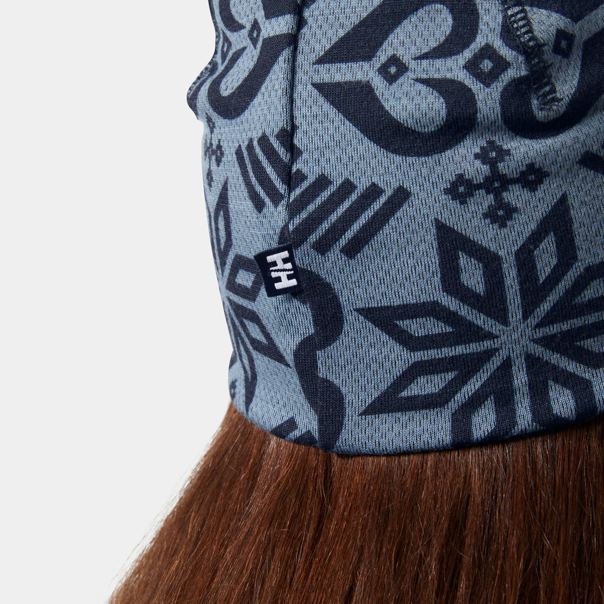 HH LIFA MERINO BEANIE, NAVY NORDIC, STD