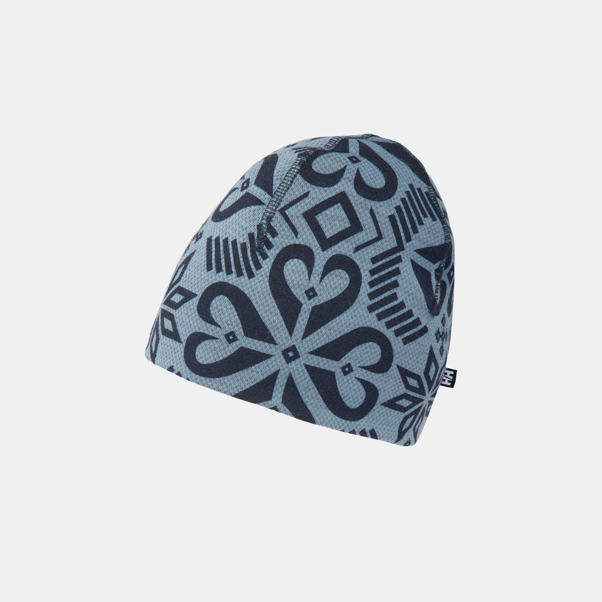 HH LIFA MERINO BEANIE, NAVY NORDIC, STD