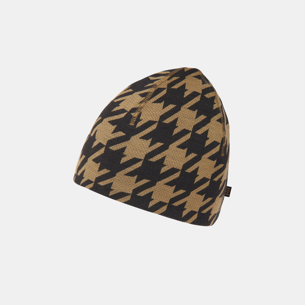 HH LIFA MERINO BEANIE, SEPIA HOUND, STD