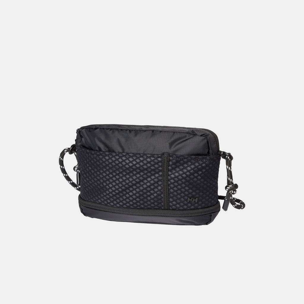 WANDERER SHOULDER BAG, BLACK, STD