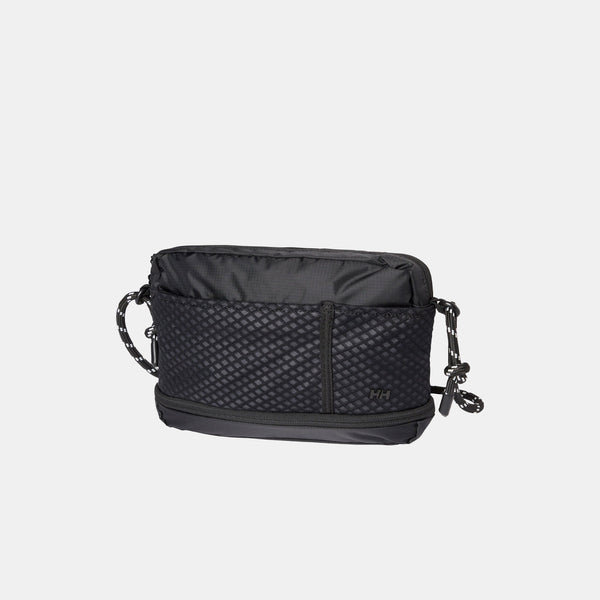 WANDERER SHOULDER BAG, BLACK, STD