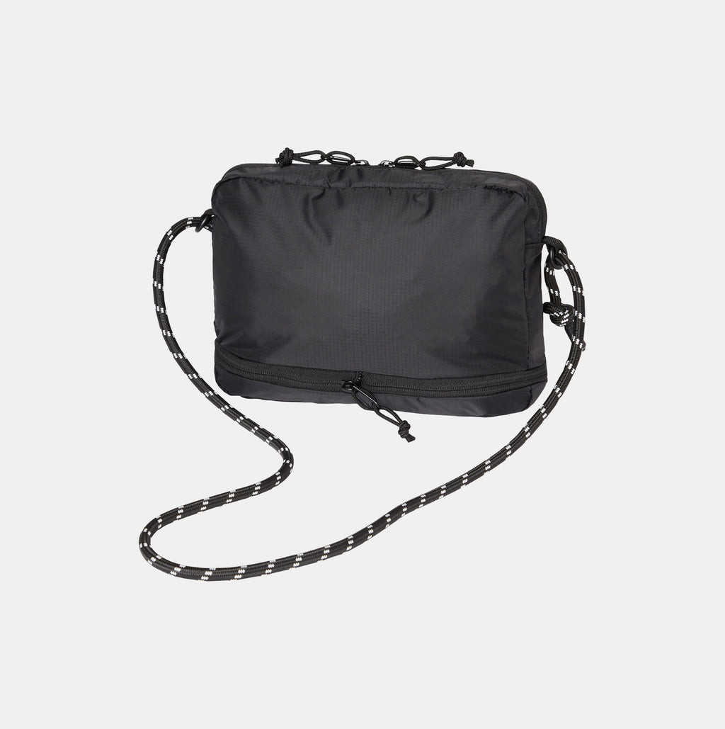WANDERER SHOULDER BAG, BLACK, STD
