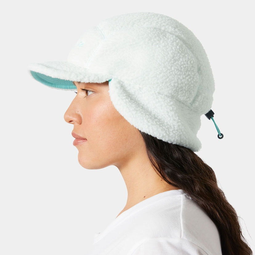 PILE WINTER HIKE CAP, SEAFOAM, STD