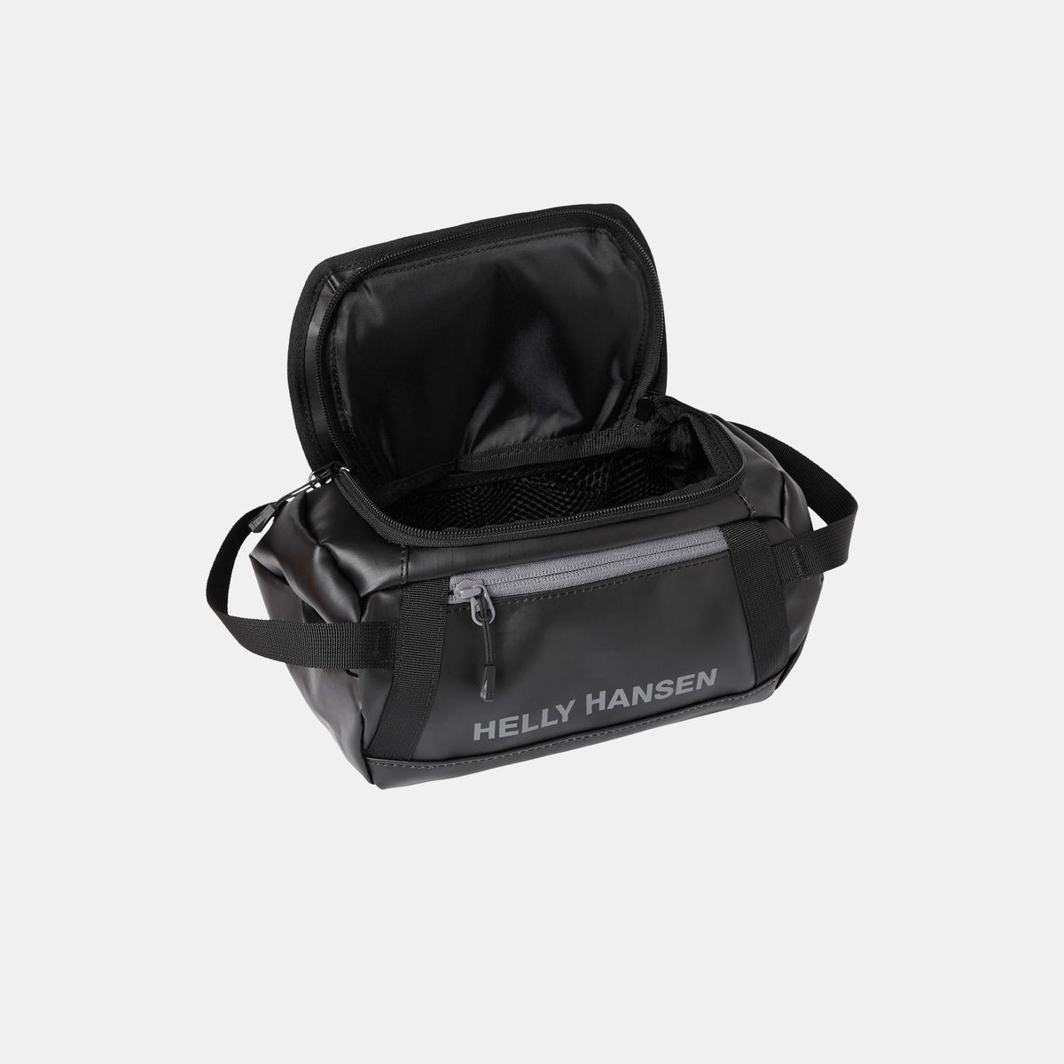 GUIDE WASH BAG, BLACK, STD