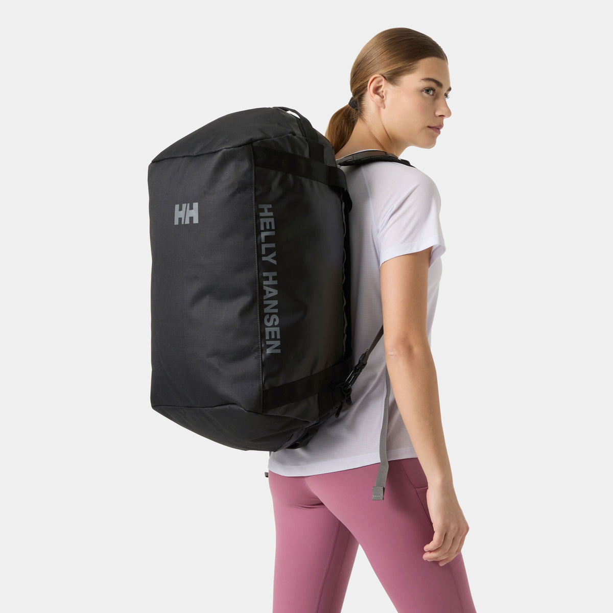 GUIDE DUFFEL BAG 50L, BLACK, STD