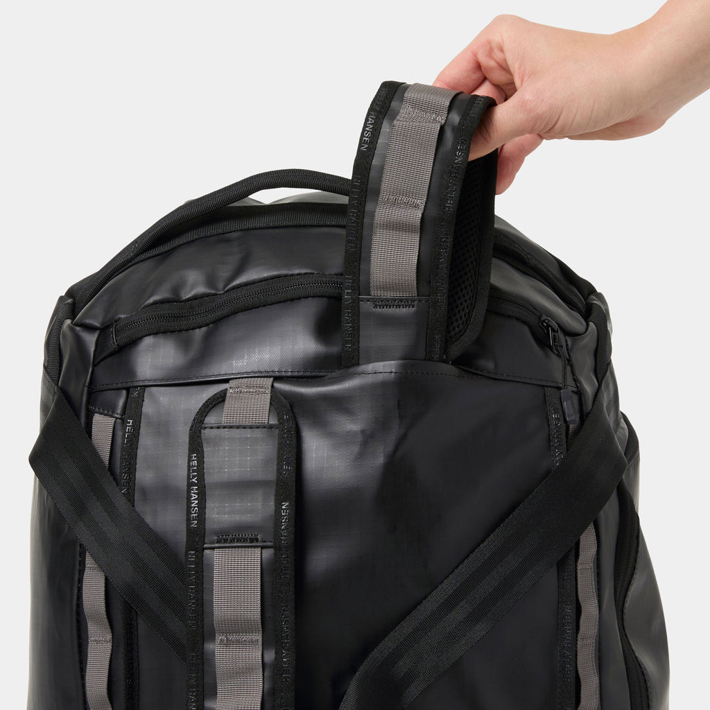 GUIDE DUFFEL BAG 50L, BLACK, STD