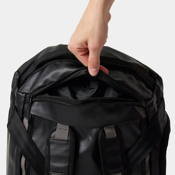 GUIDE DUFFEL BAG 50L, BLACK, STD