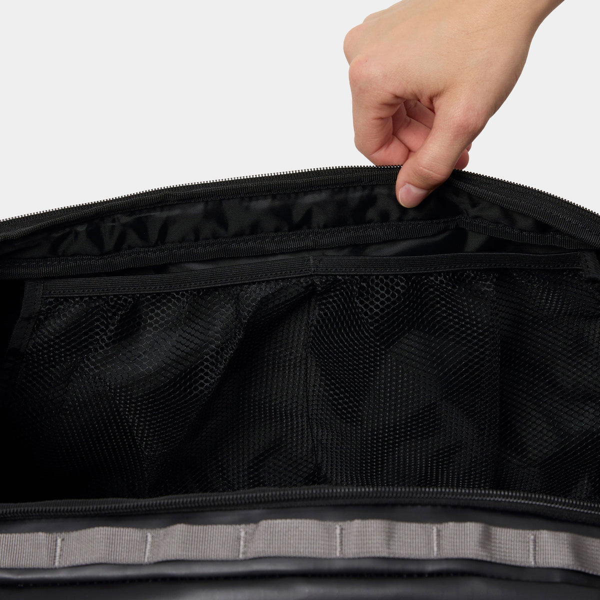 GUIDE DUFFEL BAG 50L, BLACK, STD