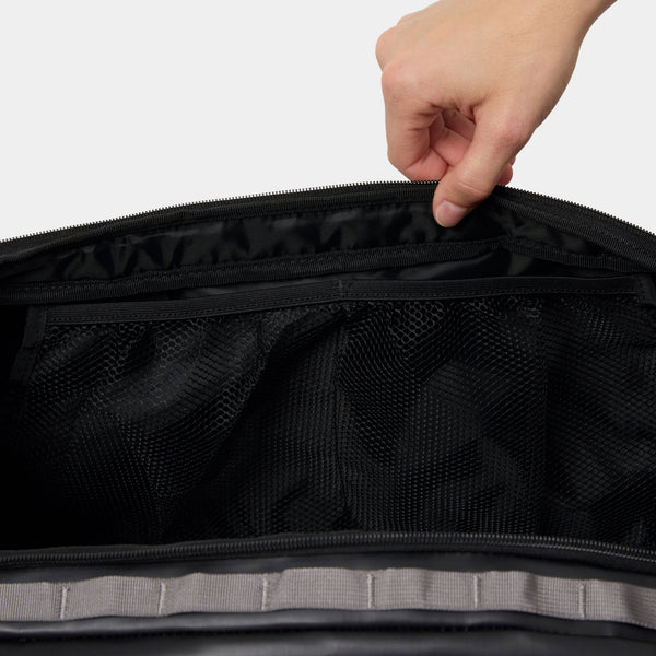 GUIDE DUFFEL BAG 50L, BLACK, STD
