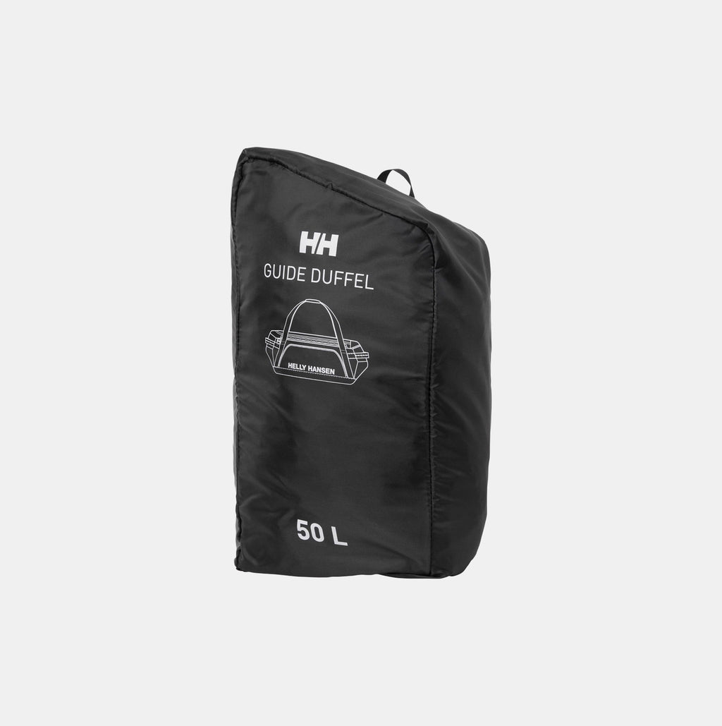 GUIDE DUFFEL BAG 50L, BLACK, STD