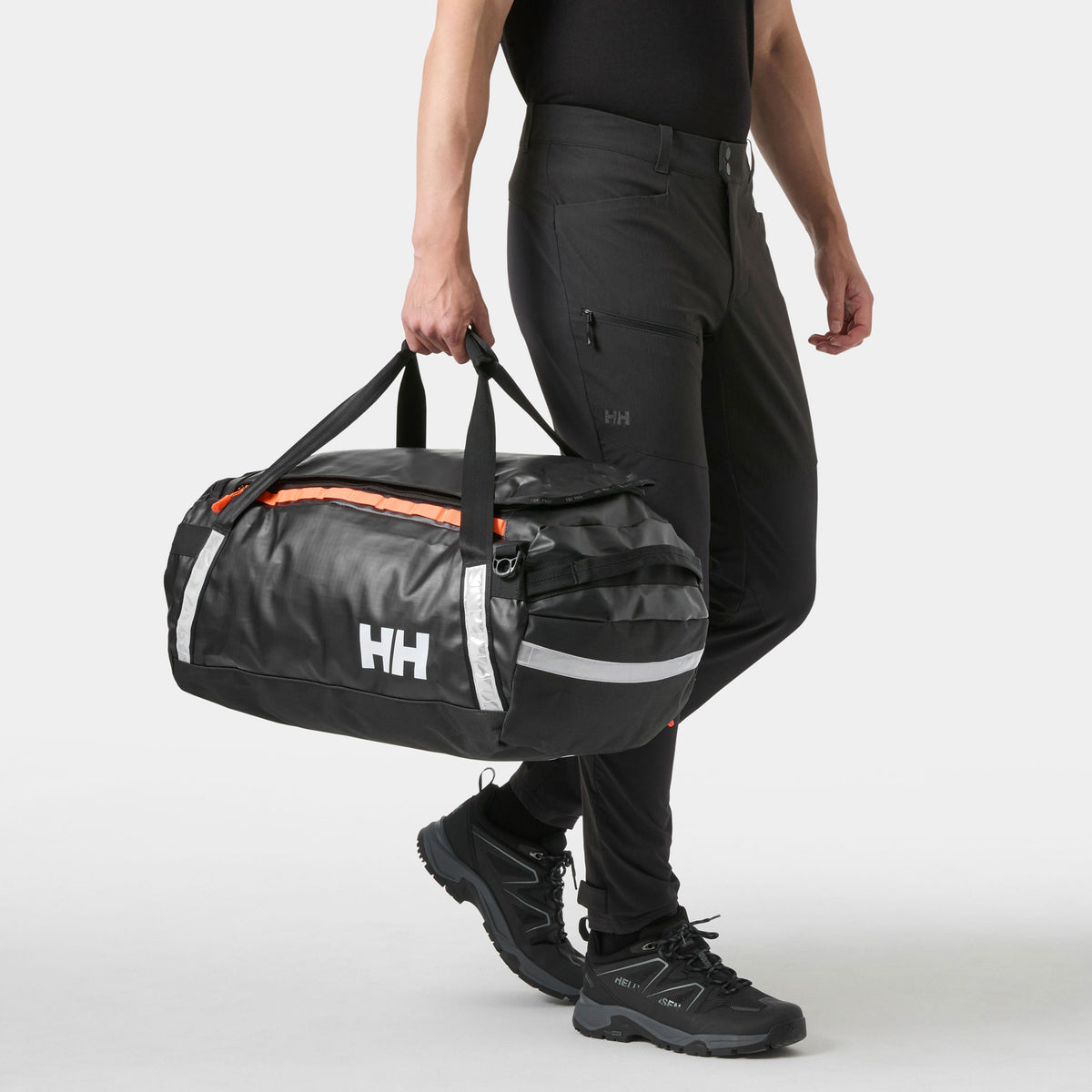 GUIDE DUFFEL BAG 50L, PRO BLACK, STD