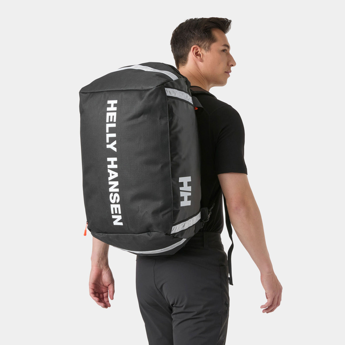 GUIDE DUFFEL BAG 50L, PRO BLACK, STD