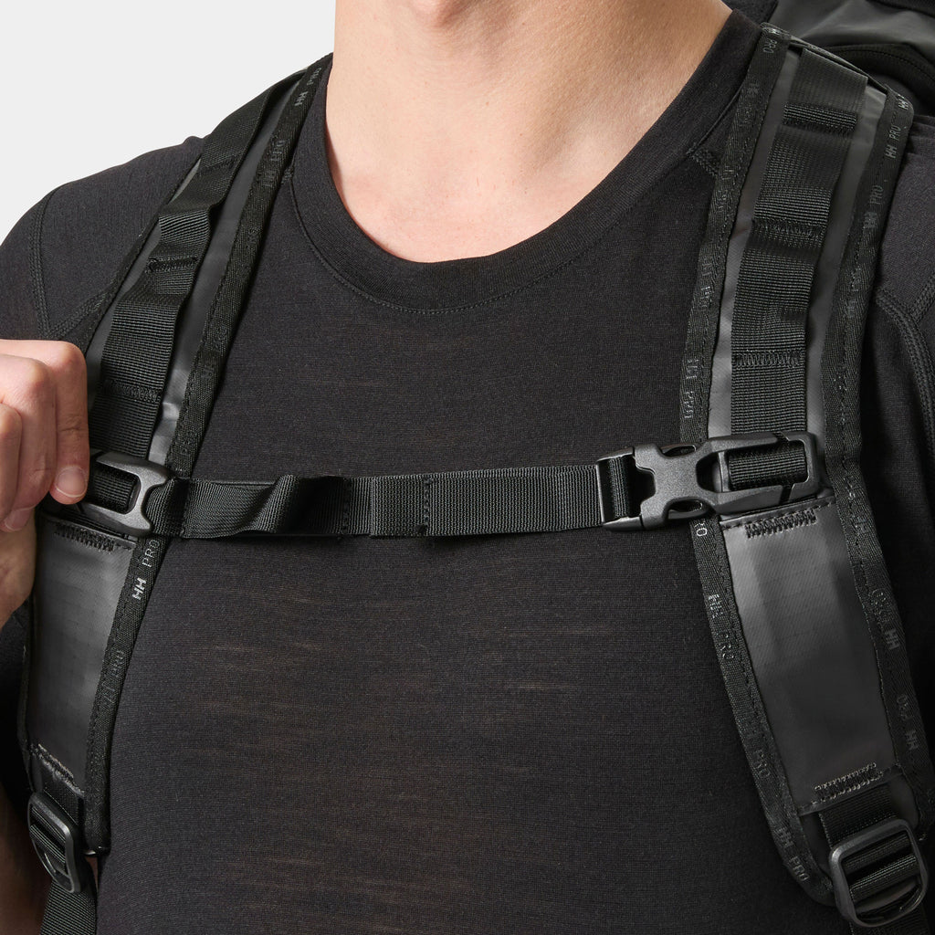 GUIDE DUFFEL BAG 50L, PRO BLACK, STD