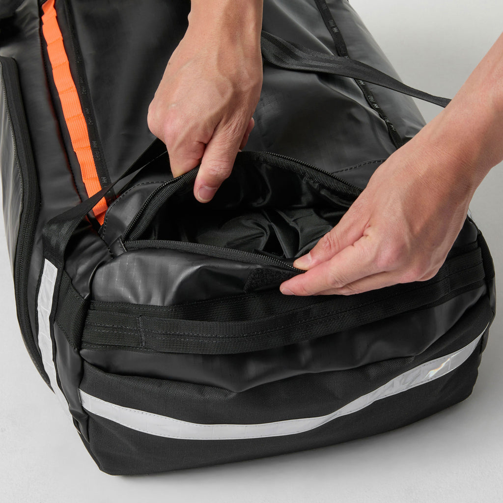 GUIDE DUFFEL BAG 50L, PRO BLACK, STD