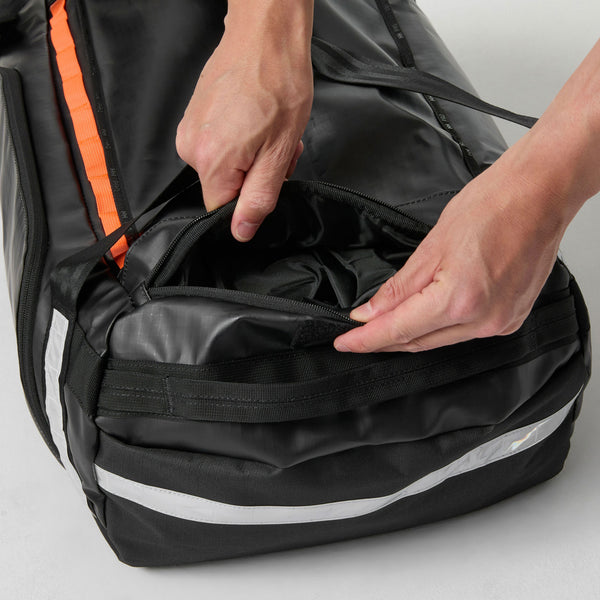 GUIDE DUFFEL BAG 50L, PRO BLACK, STD