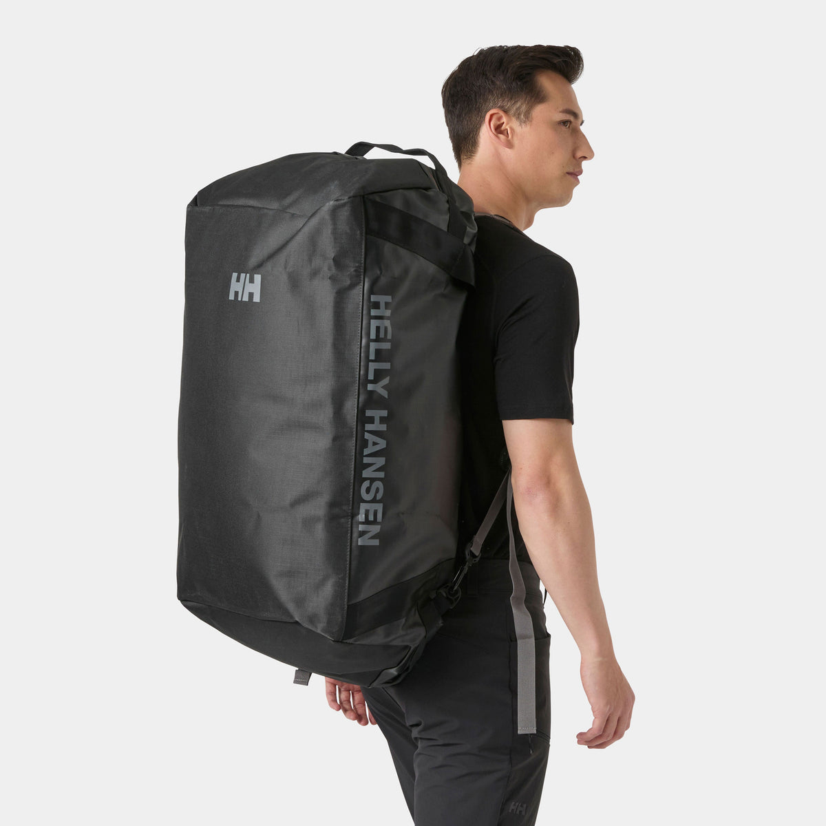 GUIDE DUFFEL BAG 90L, BLACK, STD