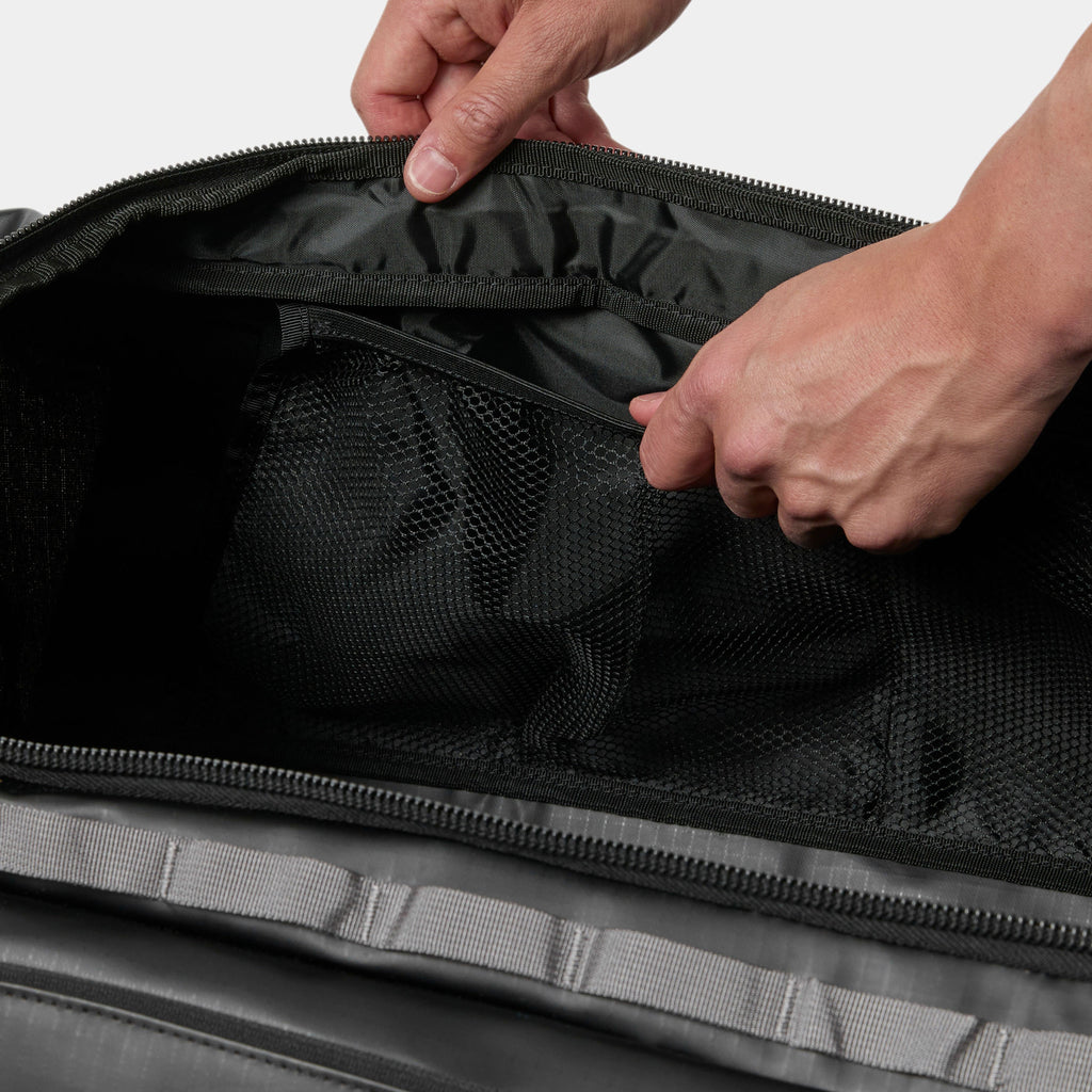 GUIDE DUFFEL BAG 90L, BLACK, STD